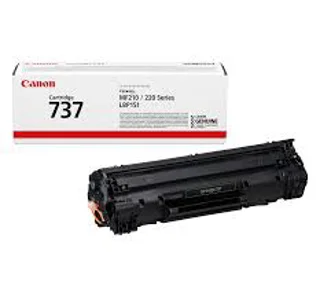 کارتریج تونر رنگ مشکی کانن Canon 737